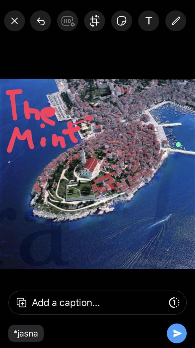 The Mint Hotel Rovinj Buitenkant foto